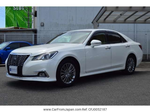 toyota crown 2017 -TOYOTA 【姫路 301ﾂ2999】--Crown DBA-GRS210--GRS210-6020962---TOYOTA 【姫路 301ﾂ2999】--Crown DBA-GRS210--GRS210-6020962- image 1