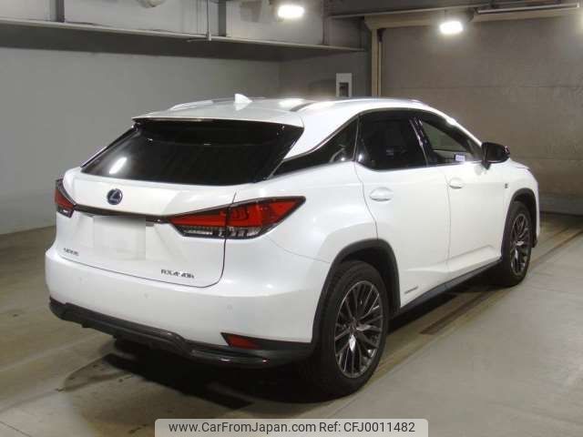 lexus rx 2021 -LEXUS--Lexus RX 6AA-GYL25W--GYL25-0025059---LEXUS--Lexus RX 6AA-GYL25W--GYL25-0025059- image 2