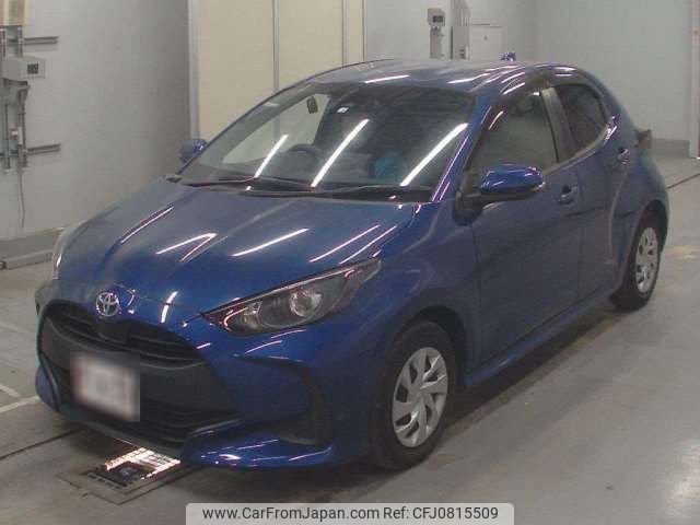 toyota yaris 2020 -TOYOTA--Yaris 6AA-MXPH10--MXPH10-2014081---TOYOTA--Yaris 6AA-MXPH10--MXPH10-2014081- image 1