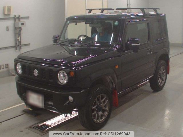 suzuki jimny 2019 -SUZUKI 【Ｎｏ後日 】--Jimny JB64W-142595---SUZUKI 【Ｎｏ後日 】--Jimny JB64W-142595- image 1