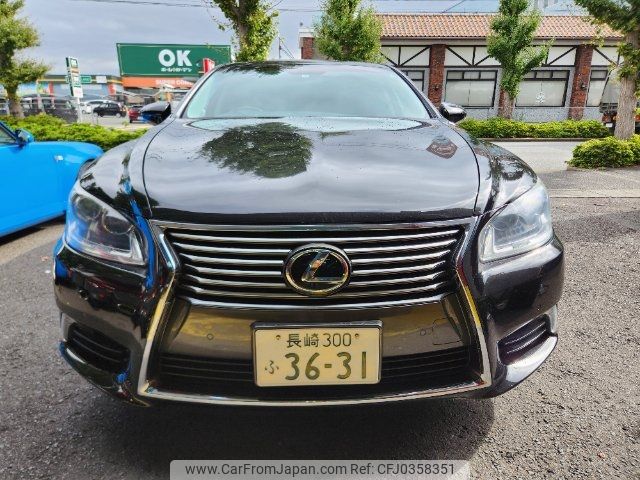 lexus ls 2013 -LEXUS--Lexus LS USF40--5121785---LEXUS--Lexus LS USF40--5121785- image 1