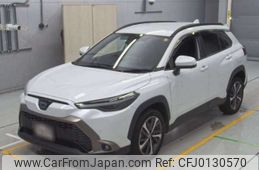 toyota corolla-cross 2021 -TOYOTA--Corolla Cross 6AA-ZVG11--ZVG11-1006312---TOYOTA--Corolla Cross 6AA-ZVG11--ZVG11-1006312-