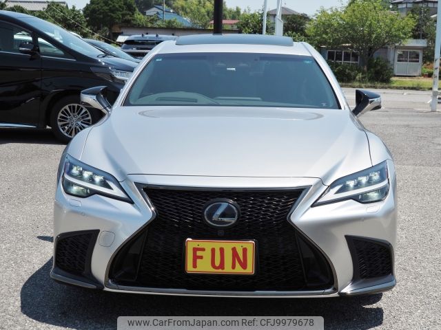 lexus ls 2021 -LEXUS--Lexus LS 6AA-GVF55--GVF55-6006192---LEXUS--Lexus LS 6AA-GVF55--GVF55-6006192- image 2