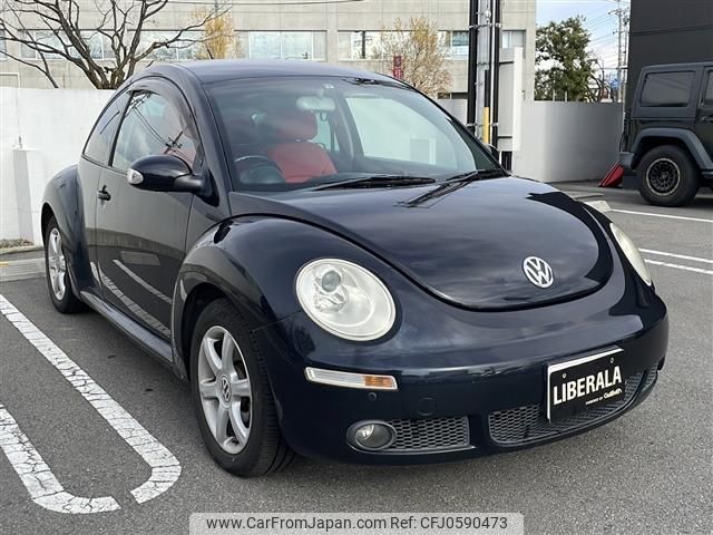 volkswagen new-beetle 2010 -VOLKSWAGEN--VW New Beetle ABA-9CBFS--WVWZZZ9CZAM016786---VOLKSWAGEN--VW New Beetle ABA-9CBFS--WVWZZZ9CZAM016786- image 1