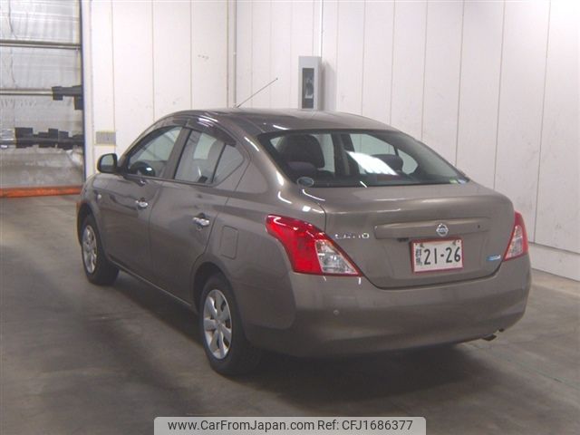 nissan latio 2012 CFJ1686377 image 2