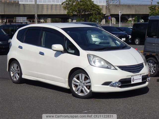 honda fit 2008 -HONDA--Fit DBA-GE8--GE8-1013398---HONDA--Fit DBA-GE8--GE8-1013398- image 1