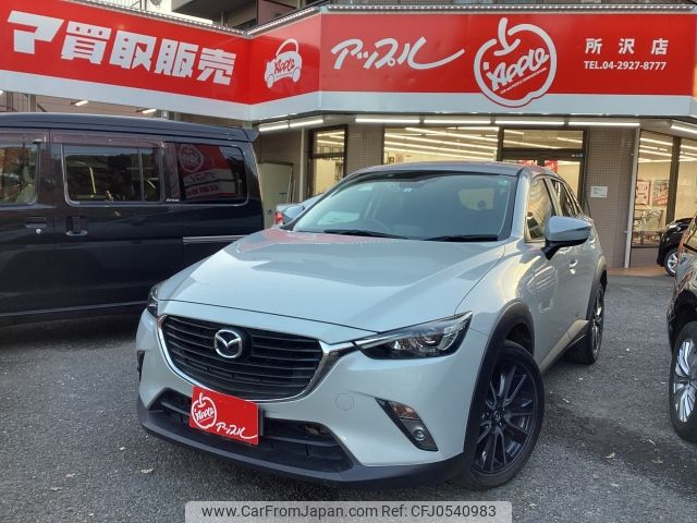 mazda cx-3 2018 -MAZDA--CX-3 LDA-DK5FW--DK5FW-209159---MAZDA--CX-3 LDA-DK5FW--DK5FW-209159- image 1