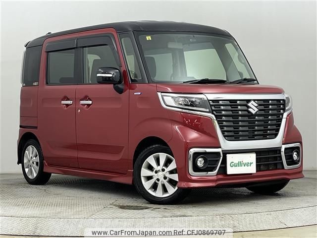 suzuki spacia 2018 -SUZUKI--Spacia DAA-MK53S--MK53S-563641---SUZUKI--Spacia DAA-MK53S--MK53S-563641- image 1