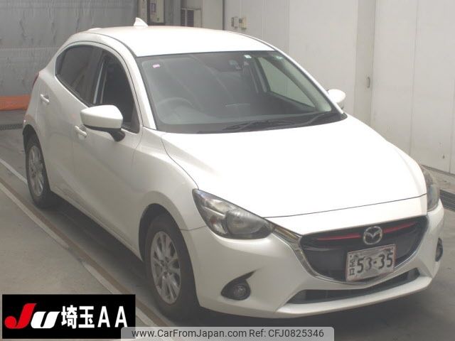 mazda demio 2016 -MAZDA--Demio DJ5FS-151301---MAZDA--Demio DJ5FS-151301- image 1