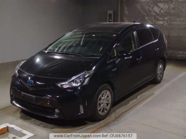 toyota prius-α 2018 quick_quick_DAA-ZVW40W_ZVW40-0028561 image 1