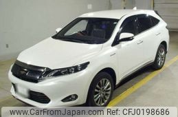 toyota harrier 2015 -TOYOTA 【帯広 331ﾗ 707】--Harrier DAA-AVU65W--AVU65-0033260---TOYOTA 【帯広 331ﾗ 707】--Harrier DAA-AVU65W--AVU65-0033260-