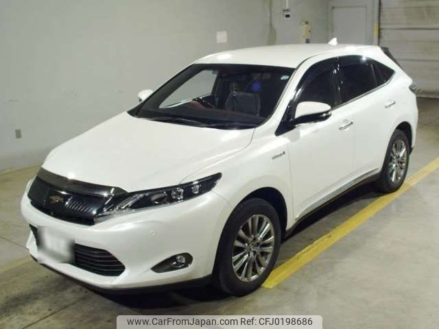 toyota harrier 2015 -TOYOTA 【帯広 331ﾗ 707】--Harrier DAA-AVU65W--AVU65-0033260---TOYOTA 【帯広 331ﾗ 707】--Harrier DAA-AVU65W--AVU65-0033260- image 1