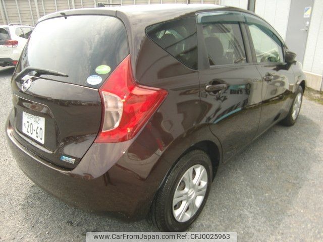 nissan note 2016 -NISSAN 【水戸 502ﾒ2060】--Note E12--448185---NISSAN 【水戸 502ﾒ2060】--Note E12--448185- image 2