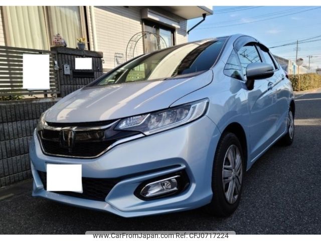 honda fit 2018 -HONDA--Fit DBA-GK3--GK3-1336652---HONDA--Fit DBA-GK3--GK3-1336652- image 1