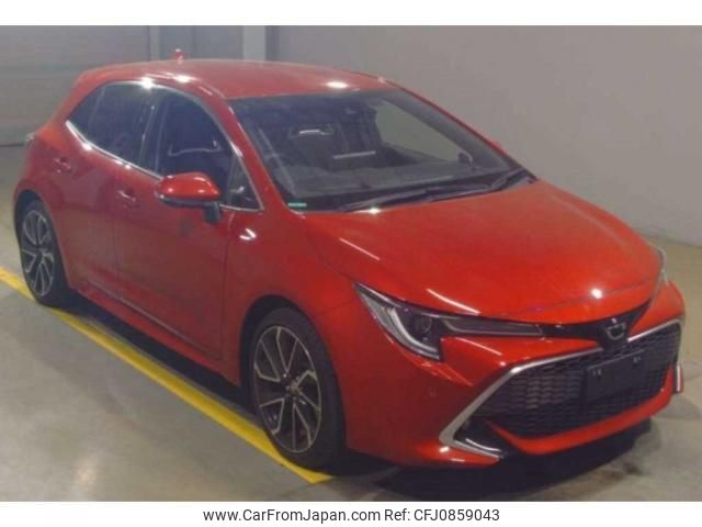 toyota corolla-sport 2019 quick_quick_3BA-NRE210H_NRE210-1008446 image 1