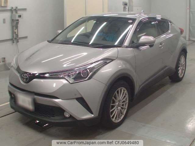 toyota c-hr 2018 -TOYOTA--C-HR DBA-NGX50--NGX50-2019608---TOYOTA--C-HR DBA-NGX50--NGX50-2019608- image 1