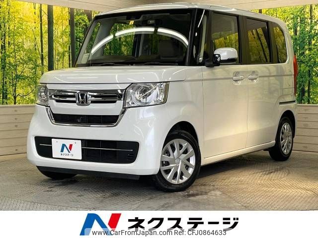 honda n-box 2022 -HONDA--N BOX 6BA-JF3--JF3-5116142---HONDA--N BOX 6BA-JF3--JF3-5116142- image 1