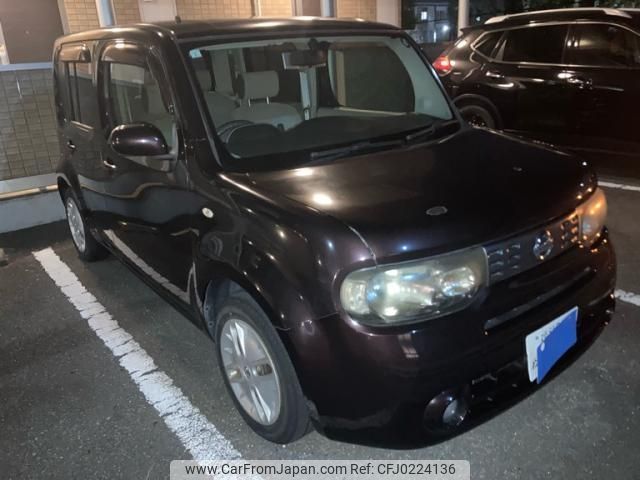 nissan cube 2013 -NISSAN--Cube DBA-Z12--Z12-251924---NISSAN--Cube DBA-Z12--Z12-251924- image 2