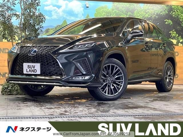 lexus rx 2022 -LEXUS--Lexus RX 6AA-GYL20W--GYL20-0016860---LEXUS--Lexus RX 6AA-GYL20W--GYL20-0016860- image 1