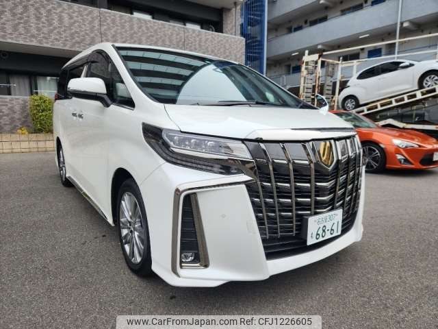 toyota alphard 2023 -TOYOTA 【名古屋 307ﾓ6861】--Alphard 3BA-AGH30W--AGH30W-0454624---TOYOTA 【名古屋 307ﾓ6861】--Alphard 3BA-AGH30W--AGH30W-0454624- image 1