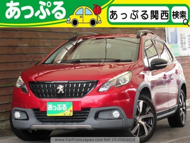 peugeot 2008 2017 quick_quick_ABA-A94HN01_VF3CUHNZTHY051380 image 1
