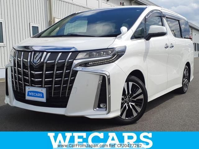 toyota alphard 2022 quick_quick_3BA-AGH30W_AGH30-0431471 image 1