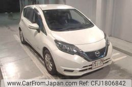 nissan note 2016 CFJ1806842