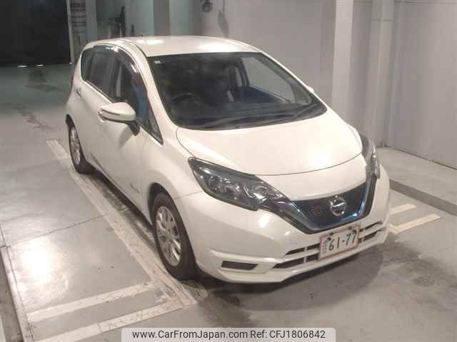 nissan note 2016 CFJ1806842 image 1
