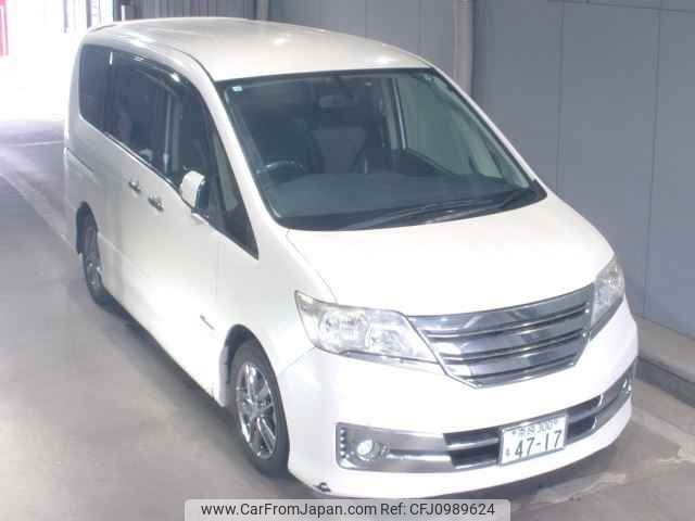 nissan serena 2012 -NISSAN 【奈良 300ﾓ4717】--Serena HC26-072290---NISSAN 【奈良 300ﾓ4717】--Serena HC26-072290- image 1
