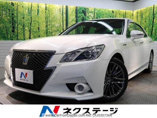 toyota crown 2013 -TOYOTA--Crown DAA-AWS210--AWS210-6044629---TOYOTA--Crown DAA-AWS210--AWS210-6044629- image 1