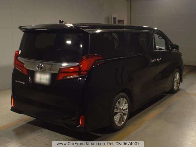 toyota alphard 2021 -TOYOTA--Alphard 3BA-AGH30W--AGH30-9026116---TOYOTA--Alphard 3BA-AGH30W--AGH30-9026116- image 2