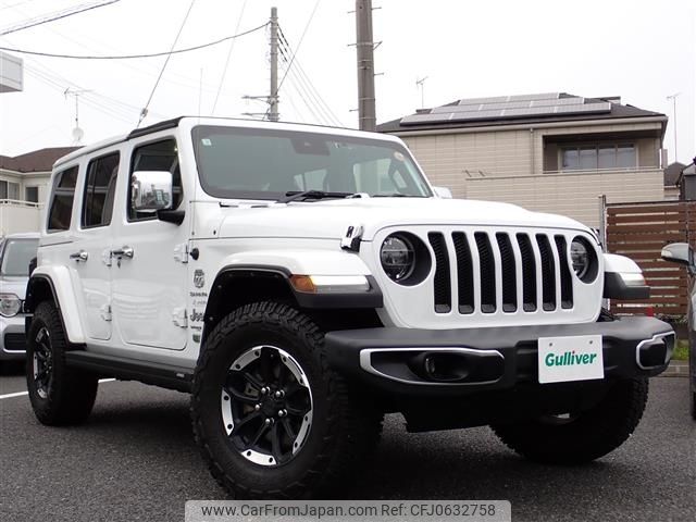 chrysler jeep-wrangler 2020 -CHRYSLER--Jeep Wrangler ABA-JL36L--1C4HJXLG8LW320251---CHRYSLER--Jeep Wrangler ABA-JL36L--1C4HJXLG8LW320251- image 1