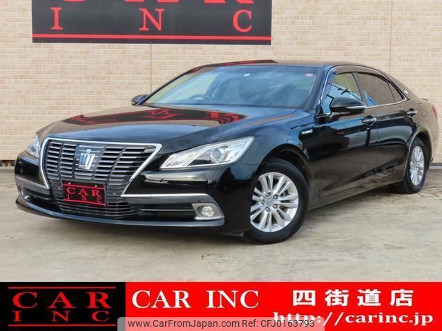 toyota crown-hybrid 2014 quick_quick_AWS210_AWS210-6054507 image 1