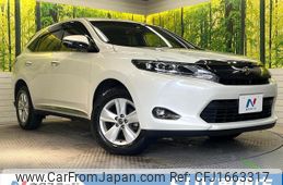 toyota harrier 2014 CFJ1663317