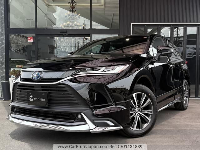 toyota harrier 2025 -TOYOTA 【熊谷 301ﾊ8006】--Harrier AXUH80--0117663---TOYOTA 【熊谷 301ﾊ8006】--Harrier AXUH80--0117663- image 1