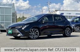 toyota corolla-sport 2018 CFJ1384395