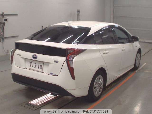 toyota prius 2018 CFJ1777521 image 2