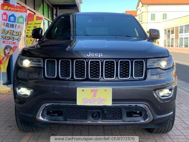 jeep grand-cherokee 2018 -CHRYSLER 【習志野 330ﾘ3258】--Jeep Grand Cherokee DBA-WK36TA--1C4RJFFG8JC265700---CHRYSLER 【習志野 330ﾘ3258】--Jeep Grand Cherokee DBA-WK36TA--1C4RJFFG8JC265700- image 2