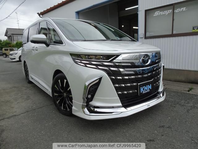 toyota alphard 2023 quick_quick_AAHH45W_AAHH45-0005823 image 1
