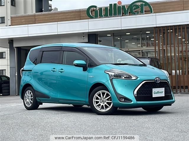 toyota sienta 2019 -TOYOTA--Sienta 6AA-NHP170G--NHP170-7164349---TOYOTA--Sienta 6AA-NHP170G--NHP170-7164349- image 1