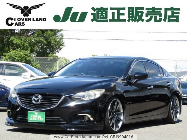 mazda atenza 2014 -MAZDA--Atenza Sedan LDA-GJ2FP--GJ2FP-109518---MAZDA--Atenza Sedan LDA-GJ2FP--GJ2FP-109518- image 1