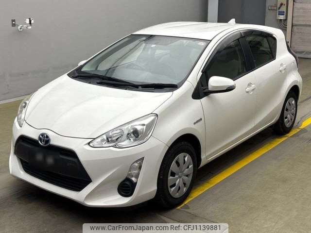 toyota aqua 2016 -TOYOTA--AQUA DAA-NHP10--NHP10-2520959---TOYOTA--AQUA DAA-NHP10--NHP10-2520959- image 1