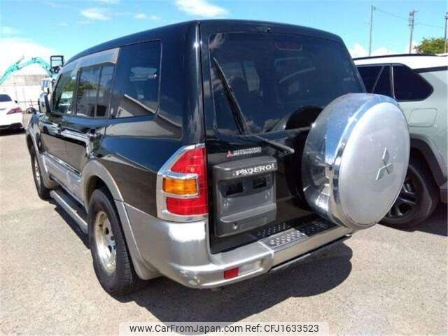mitsubishi pajero 1999 CFJ1633523 image 2