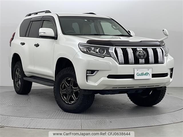 toyota land-cruiser-prado 2017 -TOYOTA--Land Cruiser Prado CBA-TRJ150W--TRJ150-0079809---TOYOTA--Land Cruiser Prado CBA-TRJ150W--TRJ150-0079809- image 1