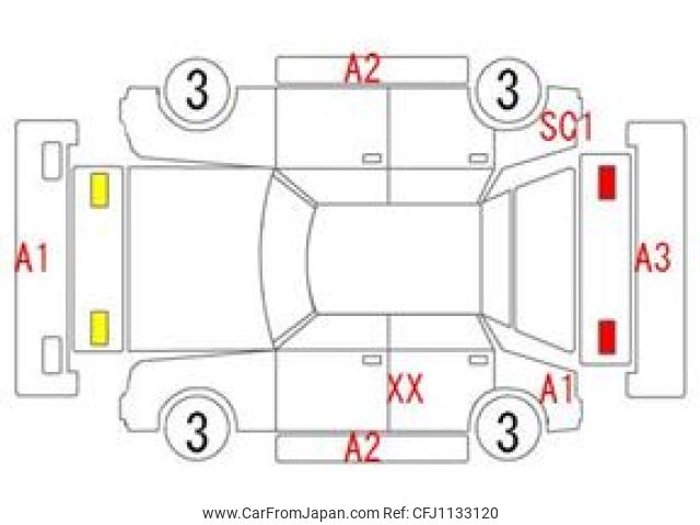 toyota prius 2017 -TOYOTA--Prius DAA-ZVW51--ZVW51-6051736---TOYOTA--Prius DAA-ZVW51--ZVW51-6051736- image 2