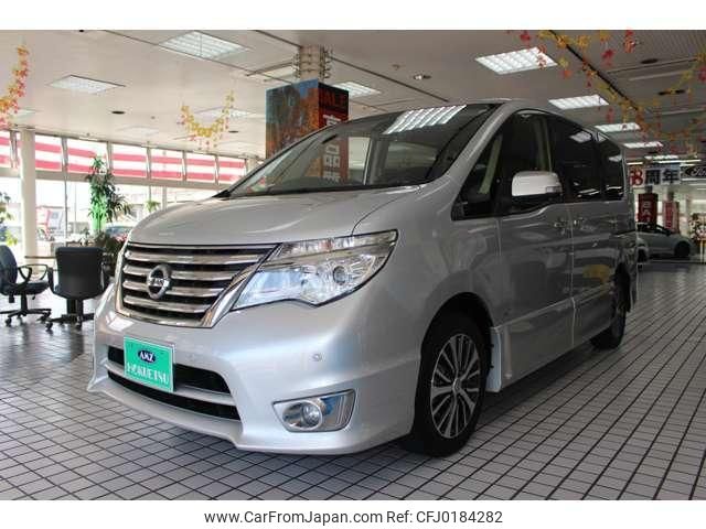 nissan serena 2014 quick_quick_DAA-HFC26_HFC26-234430 image 1