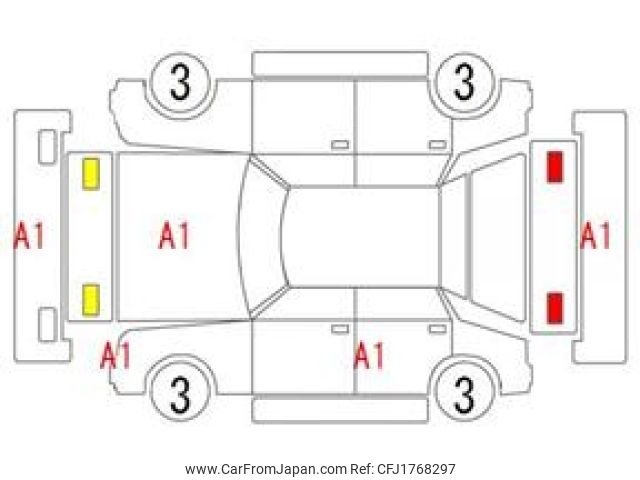 honda vezel 2014 CFJ1768297 image 2