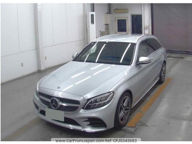 mercedes-benz c-class-station-wagon 2020 quick_quick_5BA-205276C_WDD2052762F967010 image 1