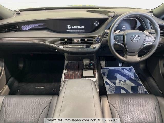 lexus ls 2019 -LEXUS--Lexus LS DAA-GVF50--GVF50-6005156---LEXUS--Lexus LS DAA-GVF50--GVF50-6005156- image 2