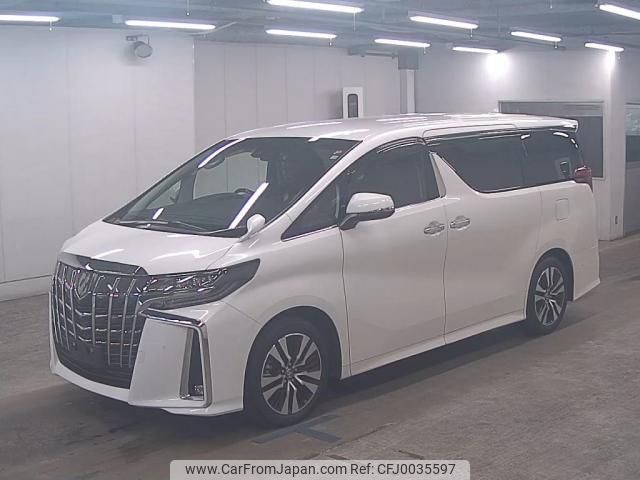 toyota alphard 2022 quick_quick_3BA-AGH30W_AGH30-0427284 image 2